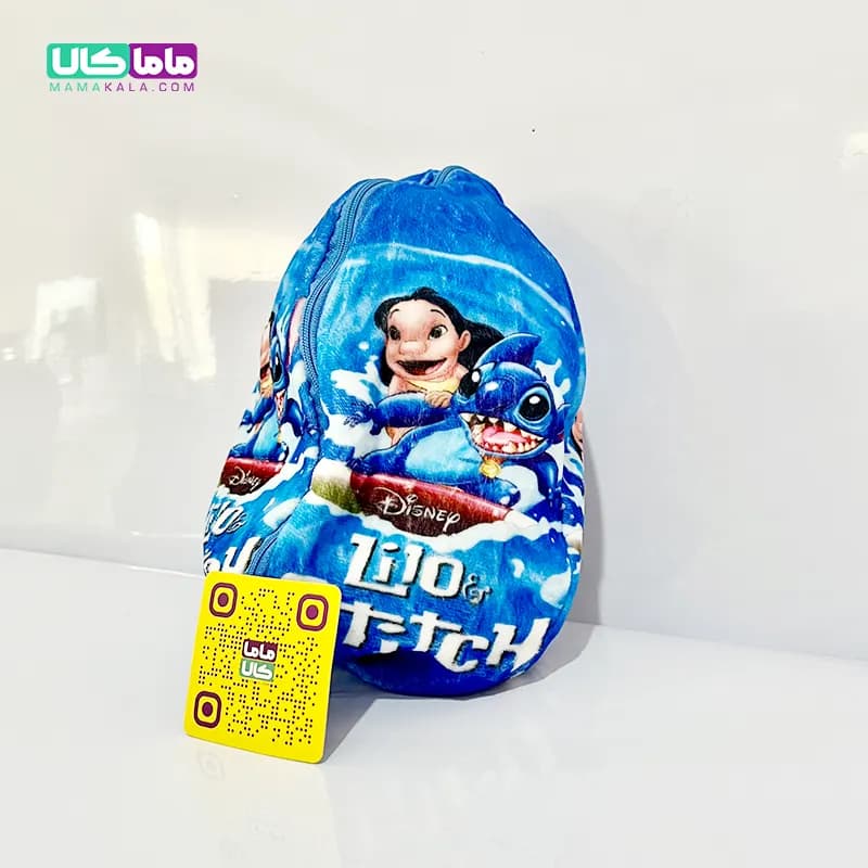 عروسک استیج نقلی سورپرایزی آبی مدل لیلو 25 سانتیمتر — تصویر ۶