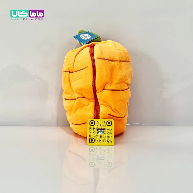 عروسک خرگوش سورپرایزی موزیکال تنفسی مدل هویج 30 سانتیمتر — تصویر ۲