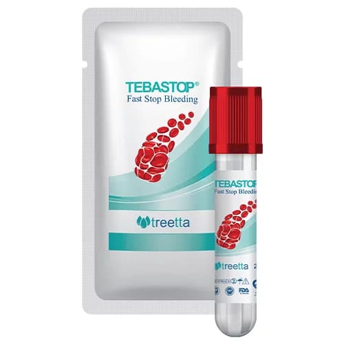 تريتا طبااستاپ پودر بند آورنده خون پانسمان زخم 1گرم