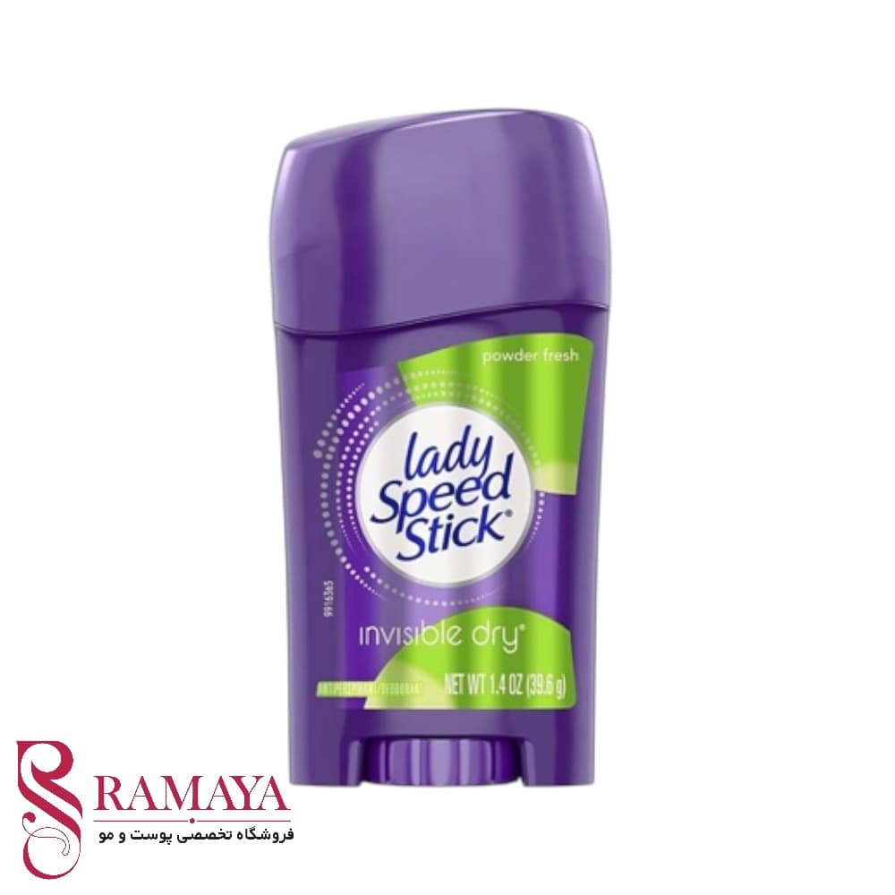 استیک ضدتعریق زنانه لیدی اسپید مدل invisible dry وزن ۴۵ گرم