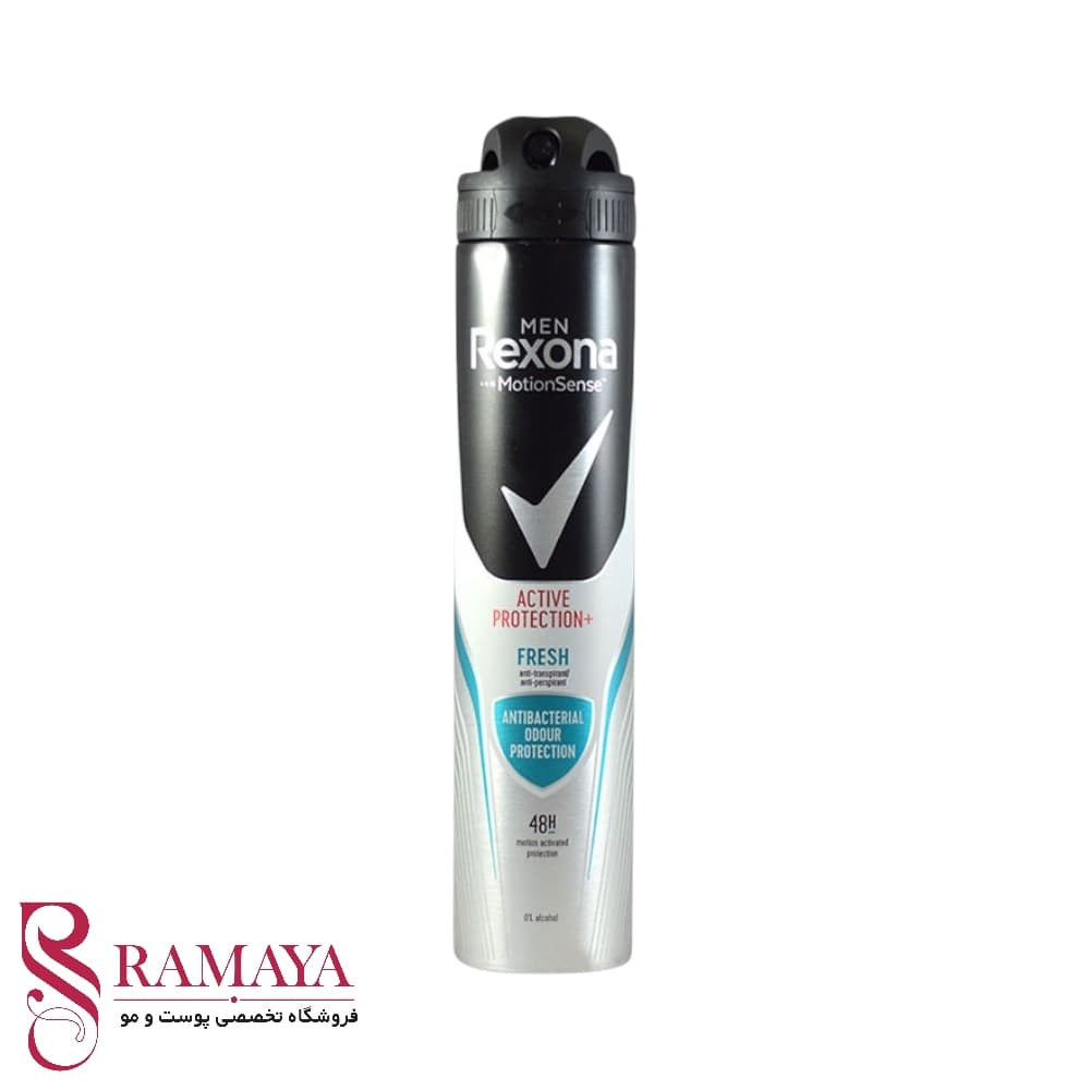 اسپری ضدتعریق مردانه رکسونا مدل active protection fresh حجم ۲۰۰ میلی لیتر