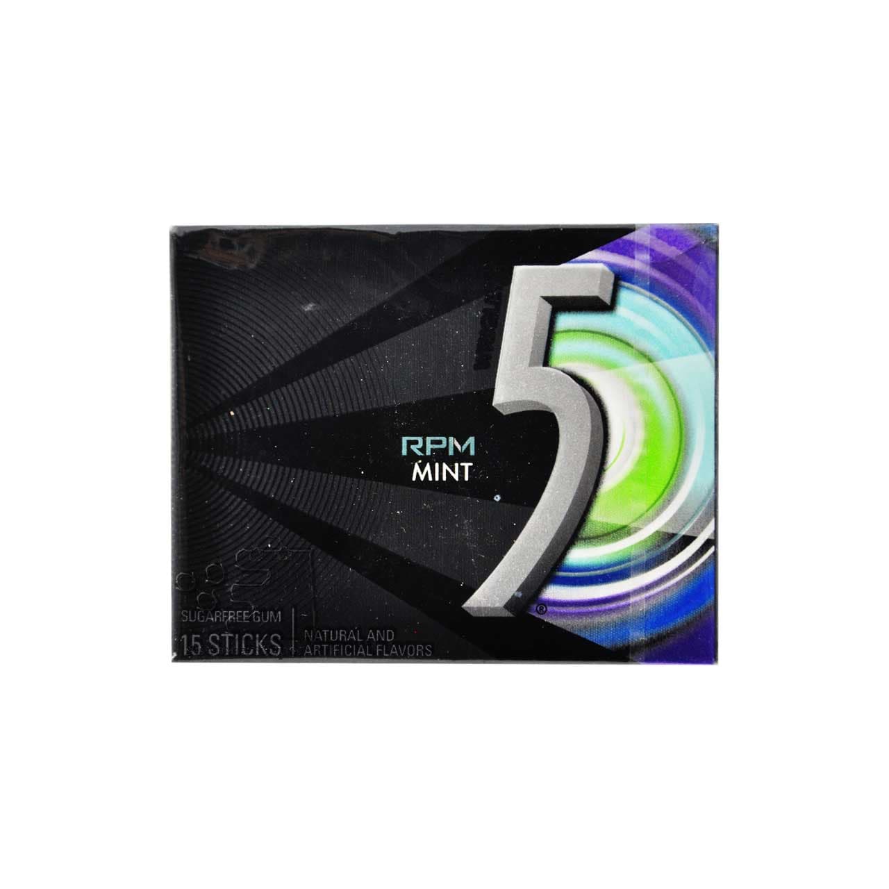 آدامس نعنا فایو آر پی ام RPM بدون شکر