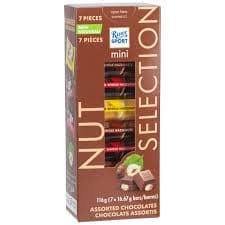 شکلات تخته‌ای ریتر اسپرت مینی Nut selection ۷ عددی