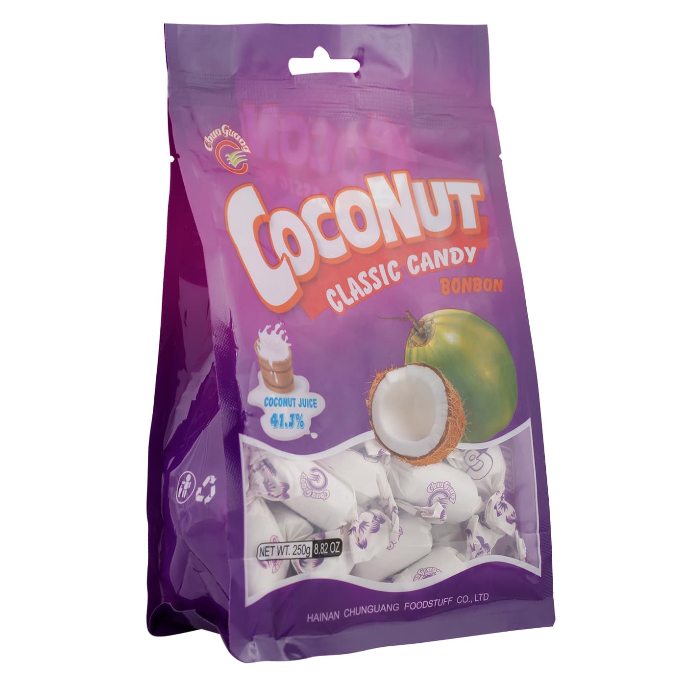 آبنبات نارگیلی Coconut Classic Candy