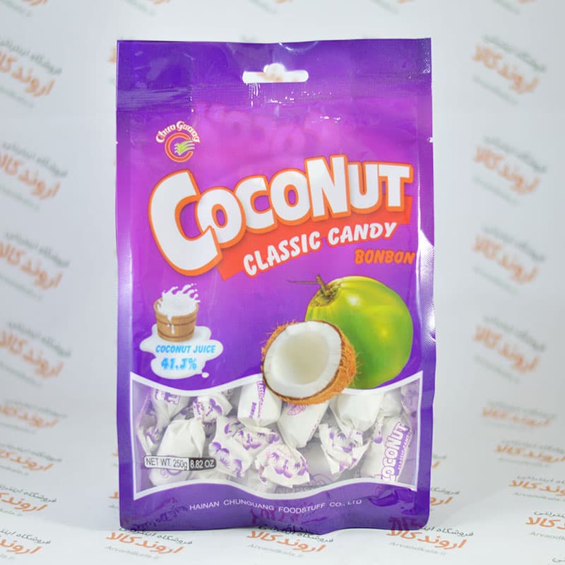 آبنبات نارگیلی Coconut Classic Candy — تصویر ۴