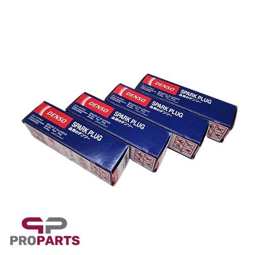 شمع پایه کوتاه مدل K20PRU-11-3145 دنسو Denso ژاپن شرکتی ایساکو مناسب برای پراید