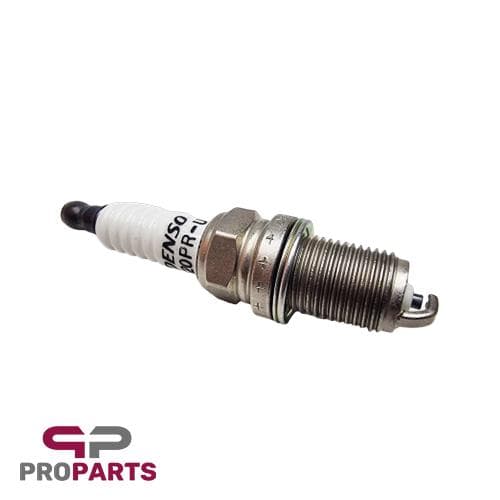 شمع پایه کوتاه مدل K20PRU-11-3145 دنسو Denso ژاپن شرکتی ایساکو مناسب برای پژو 206 تیپ 2 — تصویر ۴