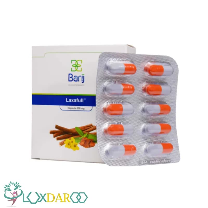 کپسول لاکسافول باریج اسانس