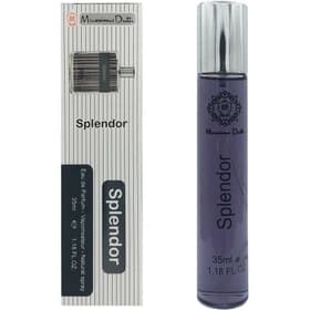 عطر ادکلن جیبی اسپلندور مشکی برند ماسیمو دوتی حجم Splendor Black 35ml