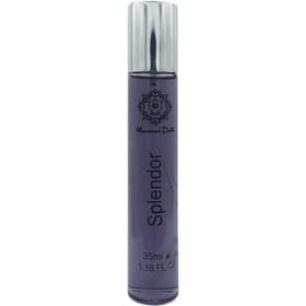 عطر ادکلن جیبی اسپلندور مشکی برند ماسیمو دوتی حجم Splendor Black 35ml — تصویر ۳