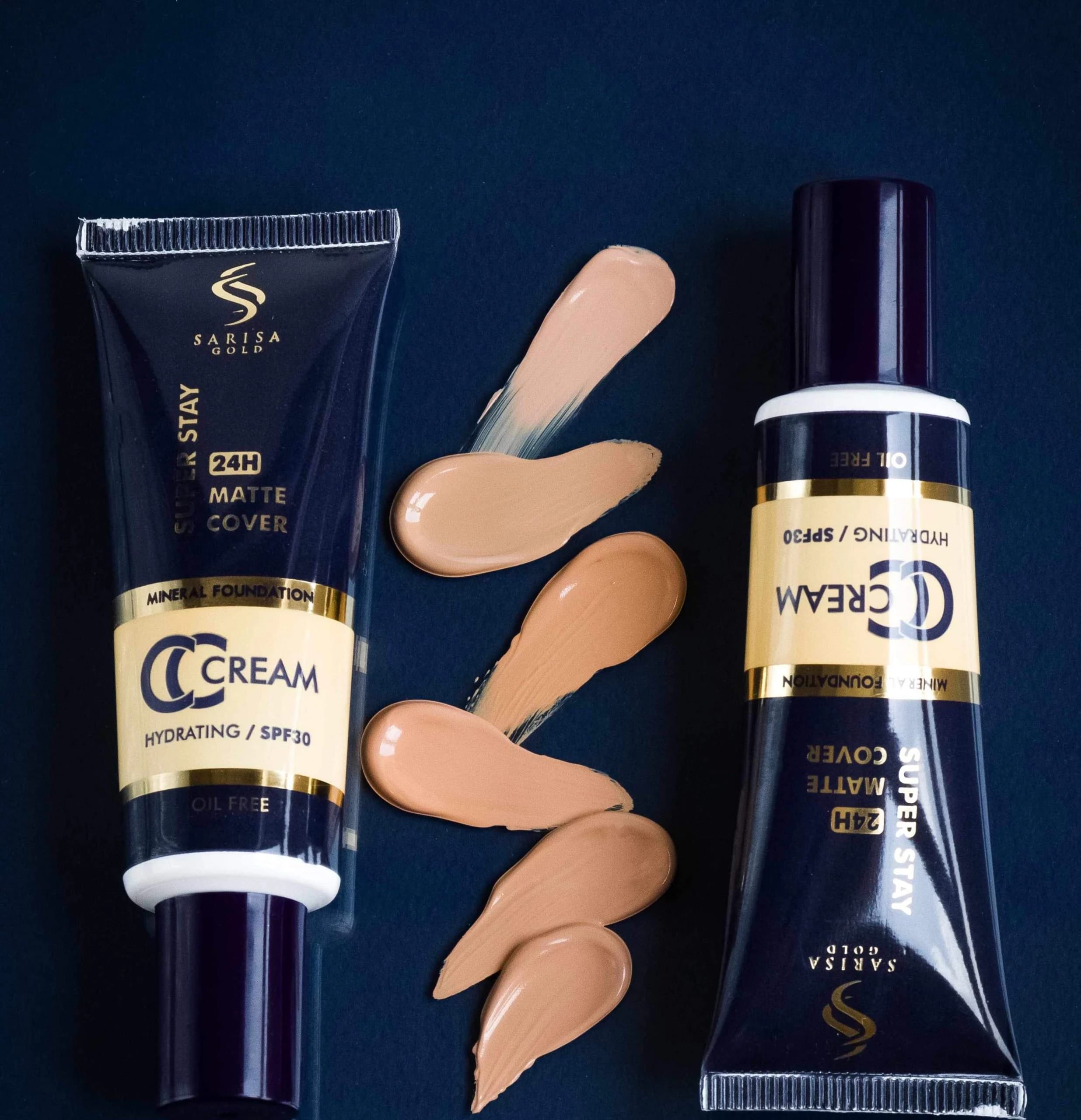 سی سی کرم تیوپی ساریسا گلد حجم 50 میل84 CC — تصویر ۲