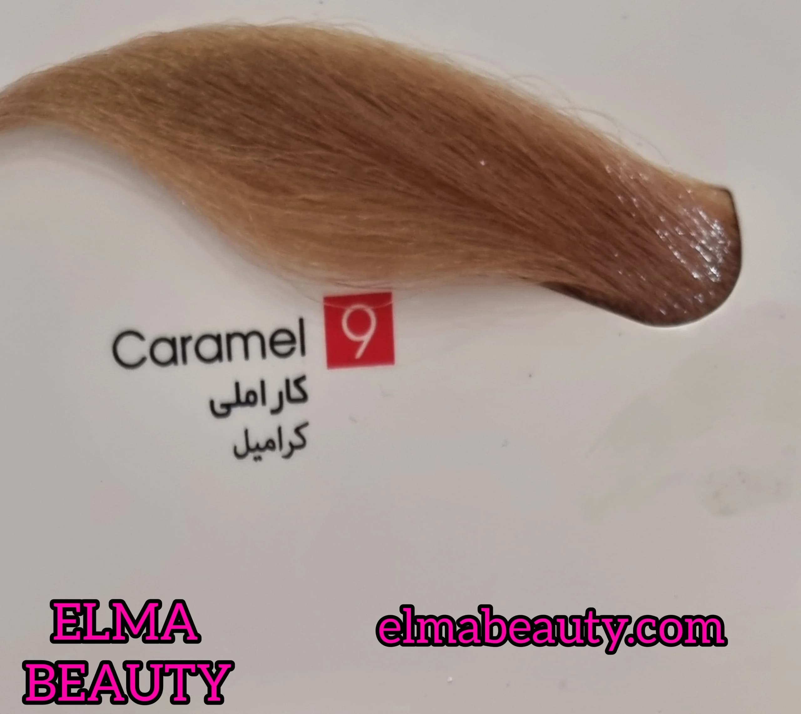 کیت رنگ ابروی حرفه ای دوماسی_ کاراملی_ شماره ۹
