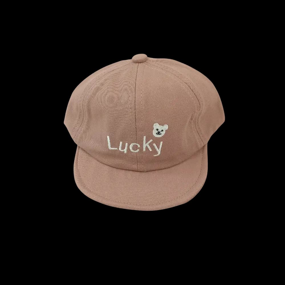 کلاه کپ چسبی بچگانه مدل Lucky — تصویر ۴