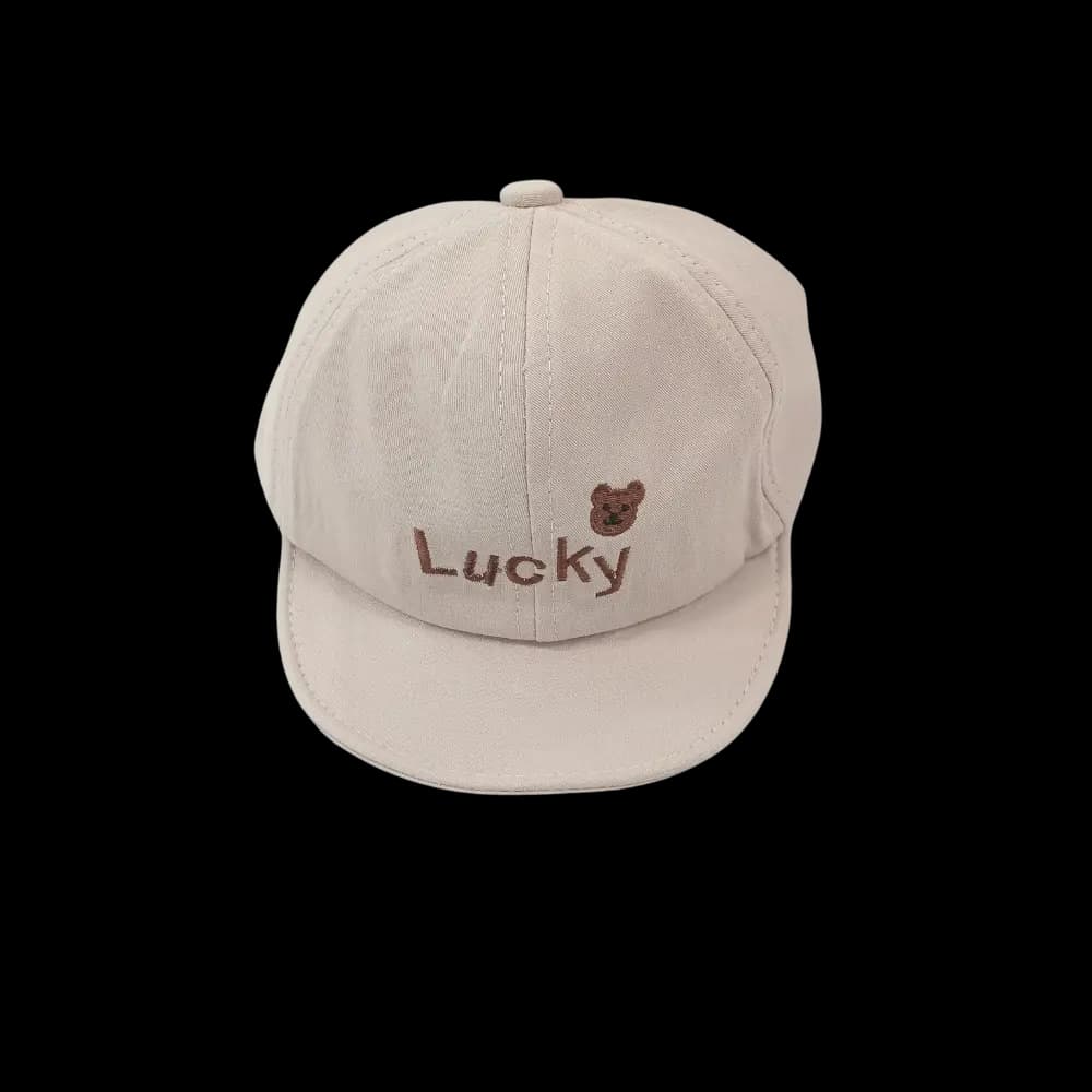 کلاه کپ چسبی بچگانه مدل Lucky — تصویر ۳