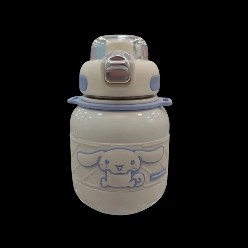 فلاسک کارتونی Cinnamoroll طرح خرگوش بانمک