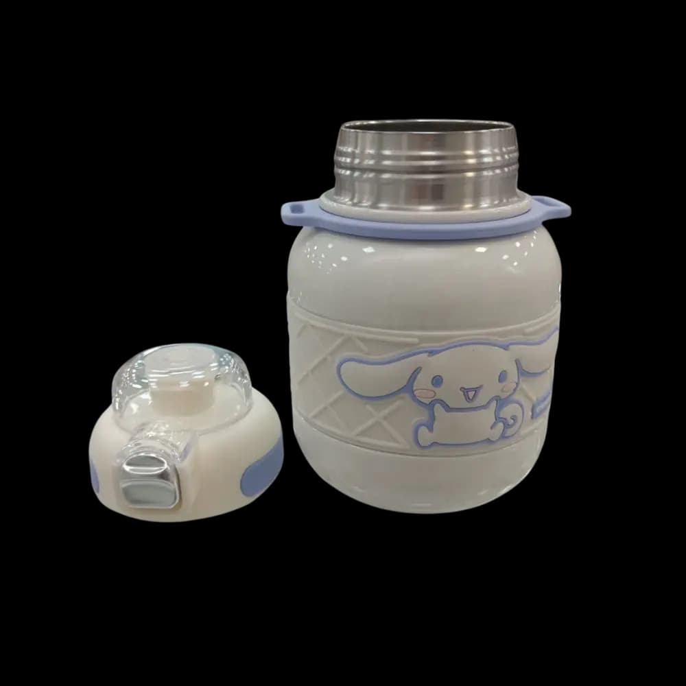 فلاسک کارتونی Cinnamoroll طرح خرگوش بانمک — تصویر ۲