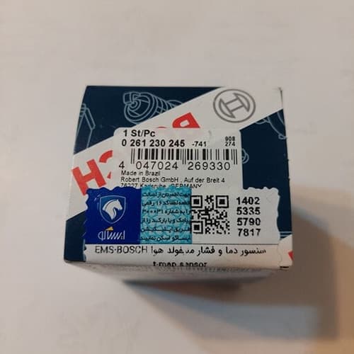 سنسور مپ 206 بوش اورجینال — تصویر ۳