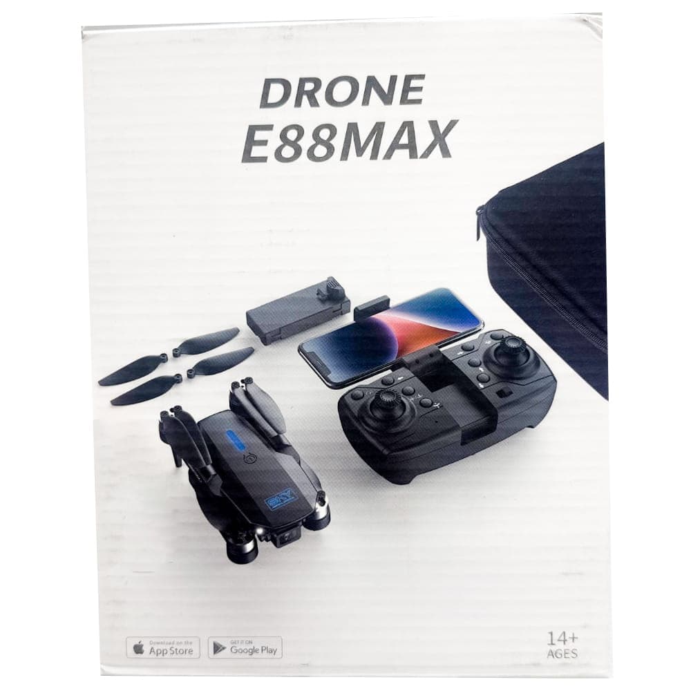 اسباب بازی کوادکوپتر دوربین دار کد: E88 MAX — تصویر ۲