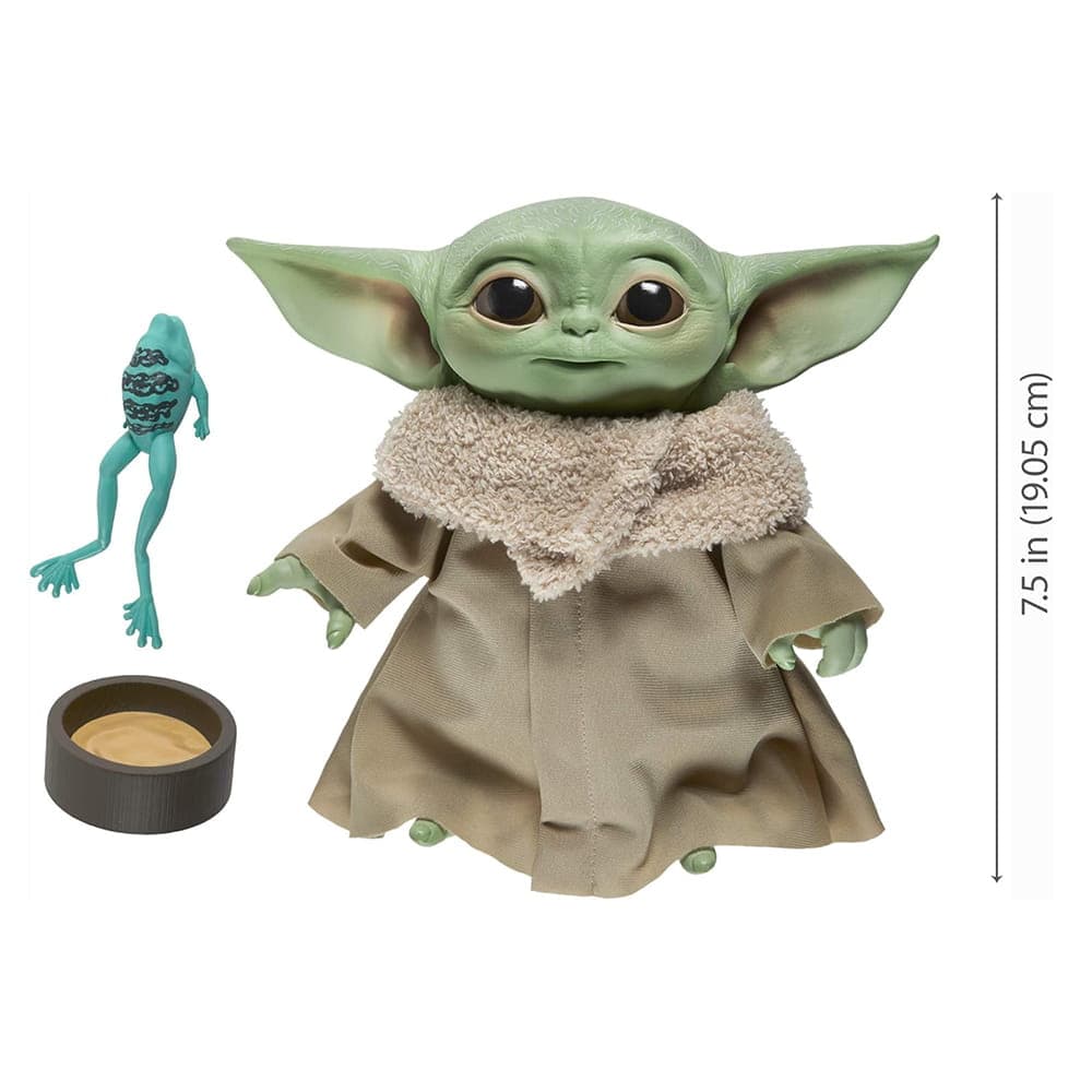 عروسک بیبی یودا سخنگو کد:761500 Star Wars F1115 — تصویر ۵
