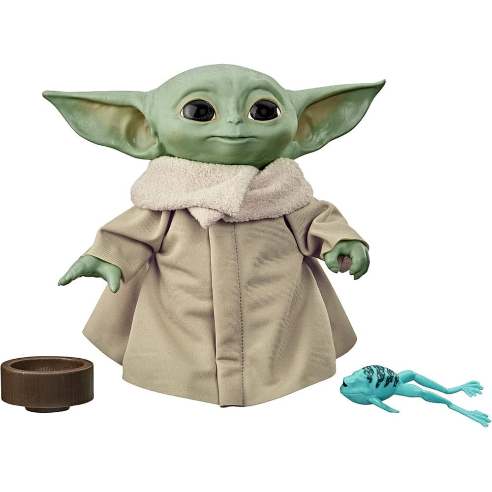 عروسک بیبی یودا سخنگو کد:761500 Star Wars F1115 — تصویر ۲