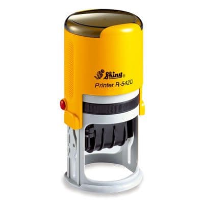 مهر تاریخ زن اتوماتیک ژلاتينی شاینی R-542D (قطر 42 میلیمتر) — تصویر ۲