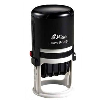 مهر تاریخ زن اتوماتیک ژلاتينی شاینی R-542D (قطر 42 میلیمتر) — تصویر ۳