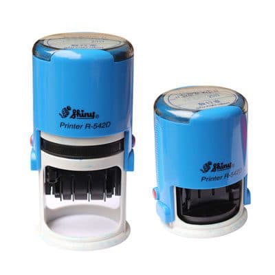 مهر تاریخ زن اتوماتیک ژلاتينی شاینی R-542D (قطر 42 میلیمتر) — تصویر ۴
