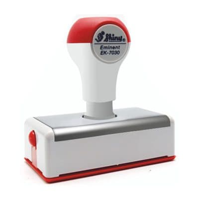 مهر کارتریج دار لیزری شاینی EK-7030 (30*70 میلیمتر) — تصویر ۲
