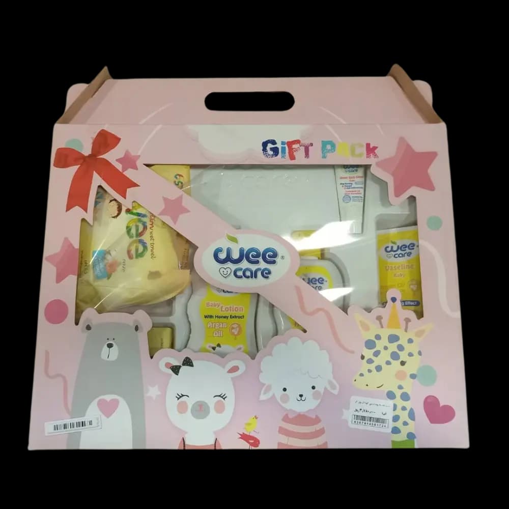 ست هدیه‌ای بهداشتی نوزاد وی کر Wee Care