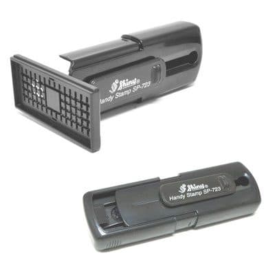 مهر جیبی لیزری شاینی SP-723 (18*47 میلیمتر) — تصویر ۳