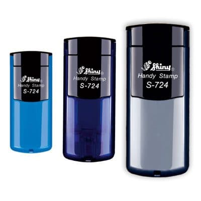 مهر جیبی ژلاتینی شاینی S-724 (25*58 میلیمتر) — تصویر ۳
