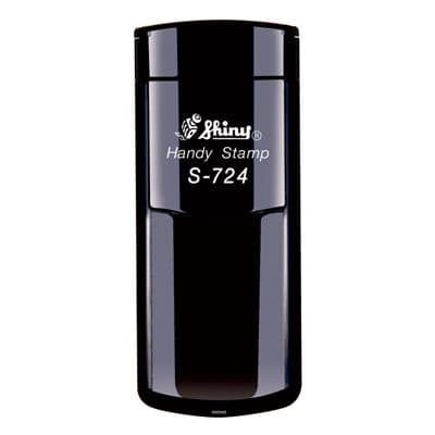 مهر جیبی ژلاتینی شاینی S-724 (25*58 میلیمتر)
