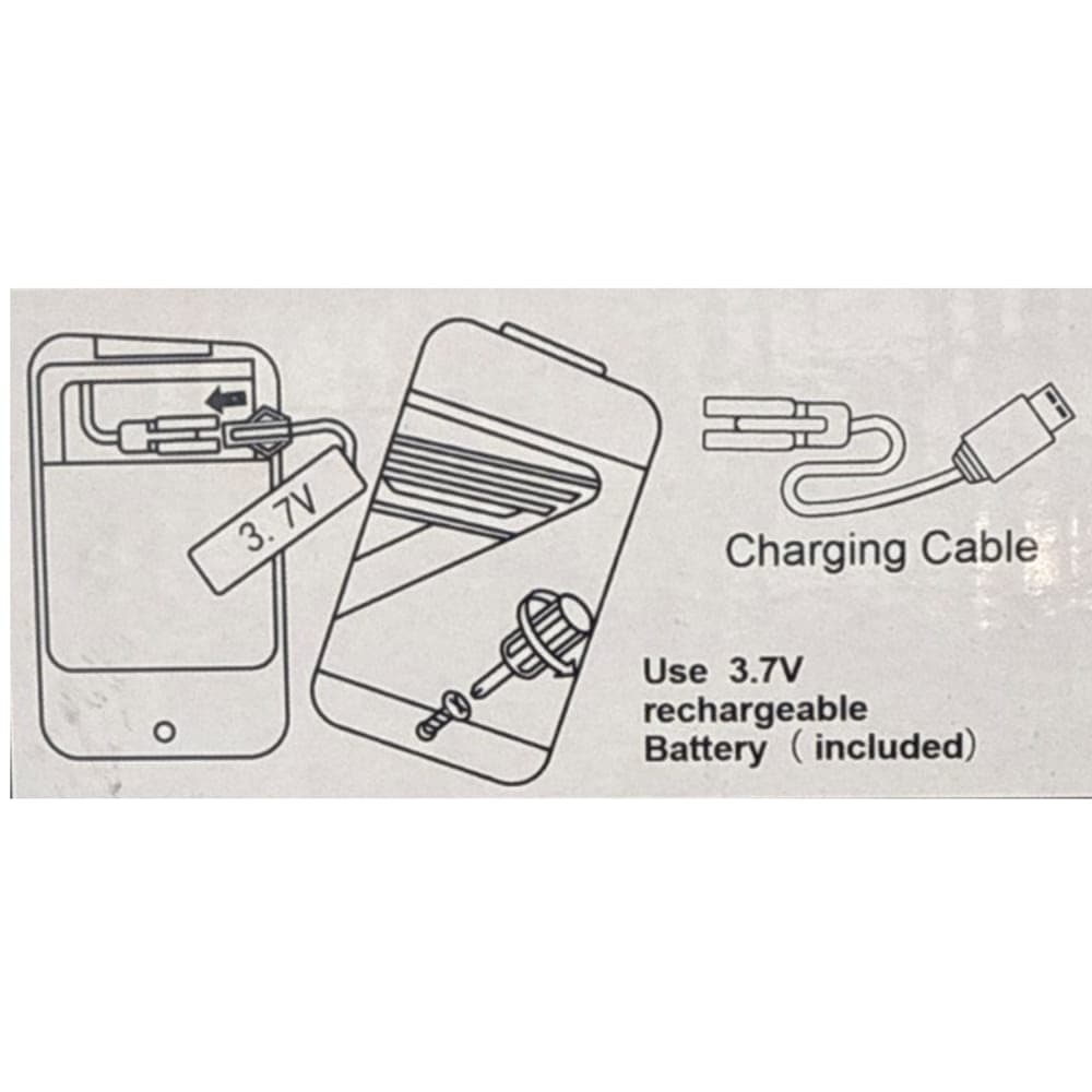تفنگ حباب ساز اسباب بازی چراغ دار کد: P82278 — تصویر ۳