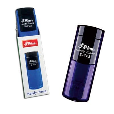 مهر جیبی ژلاتینی شاینی S-723 (18*47 میلیمتر) — تصویر ۴