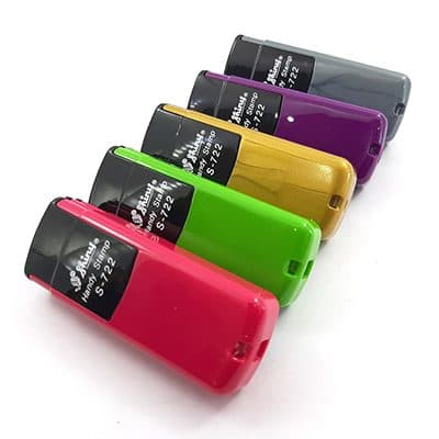 مهر جیبی ژلاتینی شاینی S-722 (14*38 میلیمتر) — تصویر ۷