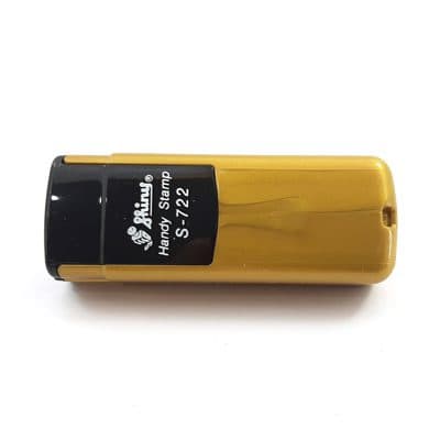 مهر جیبی ژلاتینی شاینی S-722 (14*38 میلیمتر) — تصویر ۴