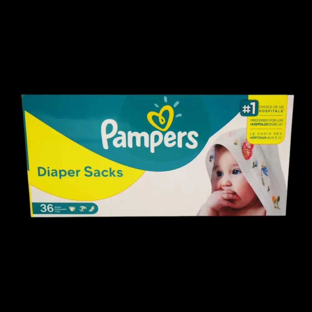 کیسه بهداشتی پوشک پمبرز Pampers