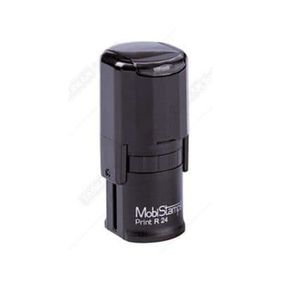 مهر اتوماتیک ژلاتینی موبی استامپ RC-24 (قطر 24 میلیمتر) — تصویر ۳