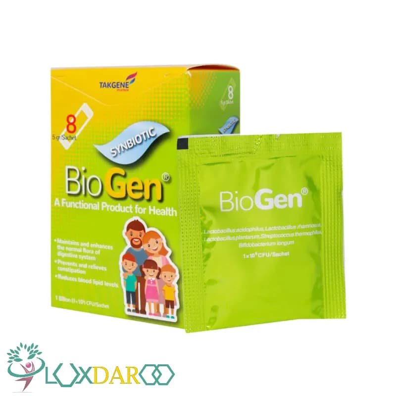 ساشه بایوژن 8 عددی