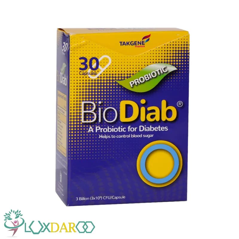 کپسول بایو دایاب 30 عددی