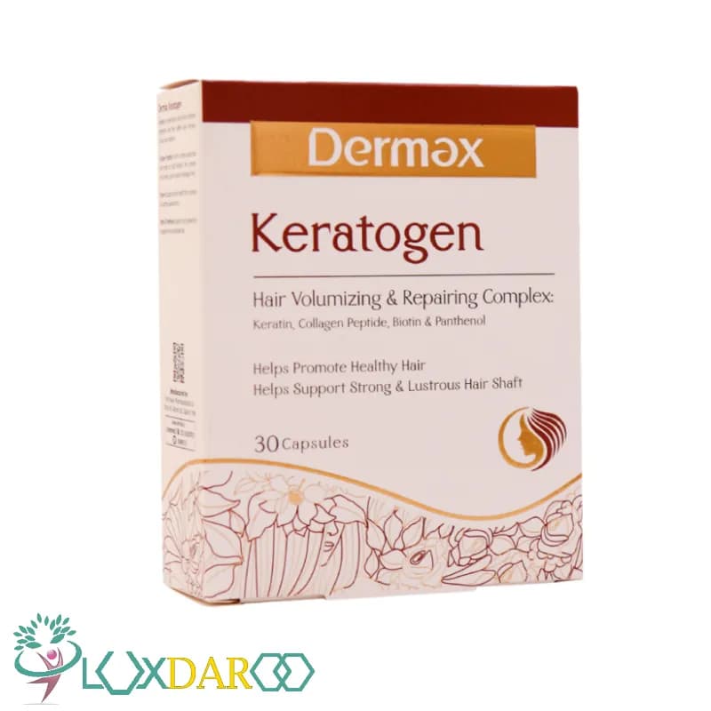 کپسول درمکس کراتوژن 30 عددی