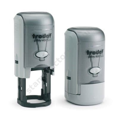 مهر اتوماتیک ژلاتینی ترودات 46025 (قطر 25 میلیمتر) — تصویر ۴