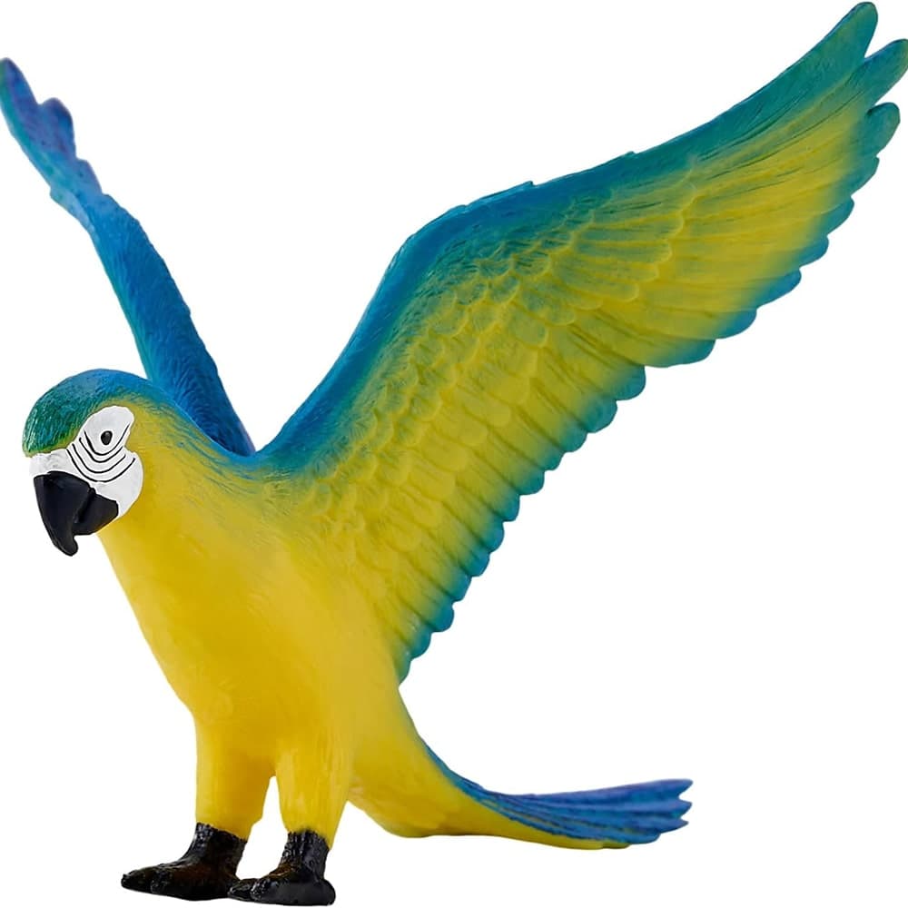 فیگور طوطی آبی ماکائو کد: MOJO 381097