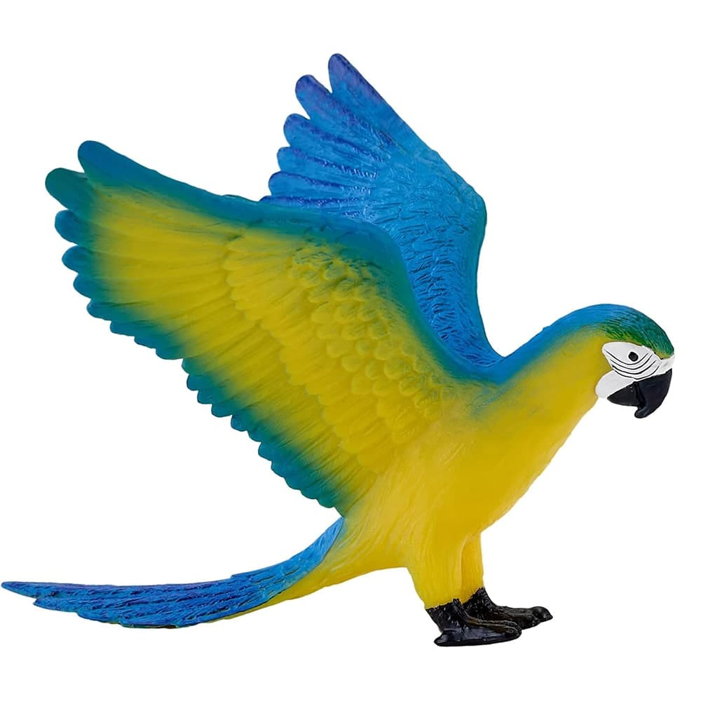 فیگور طوطی آبی ماکائو کد: MOJO 381097 — تصویر ۳