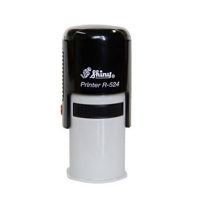 مهر اتوماتیک ژلاتینی شاینی R-524 (قطر 24 میلیمتر)