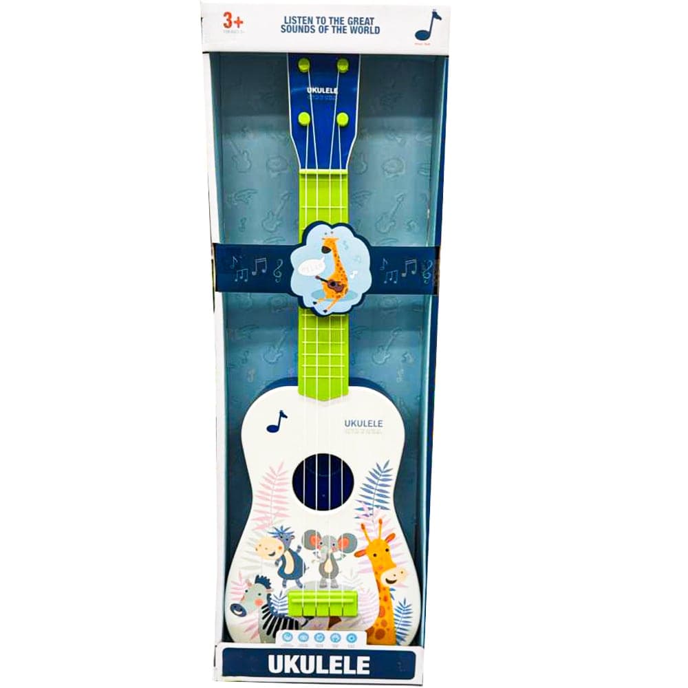 گیتار سیمی آموزشی یوکللی Ukulele کد: Askato 6816E