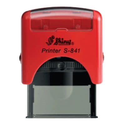 مهر اتوماتیک ژلاتینی شاینی S-841 (10*26 میلیمتر)