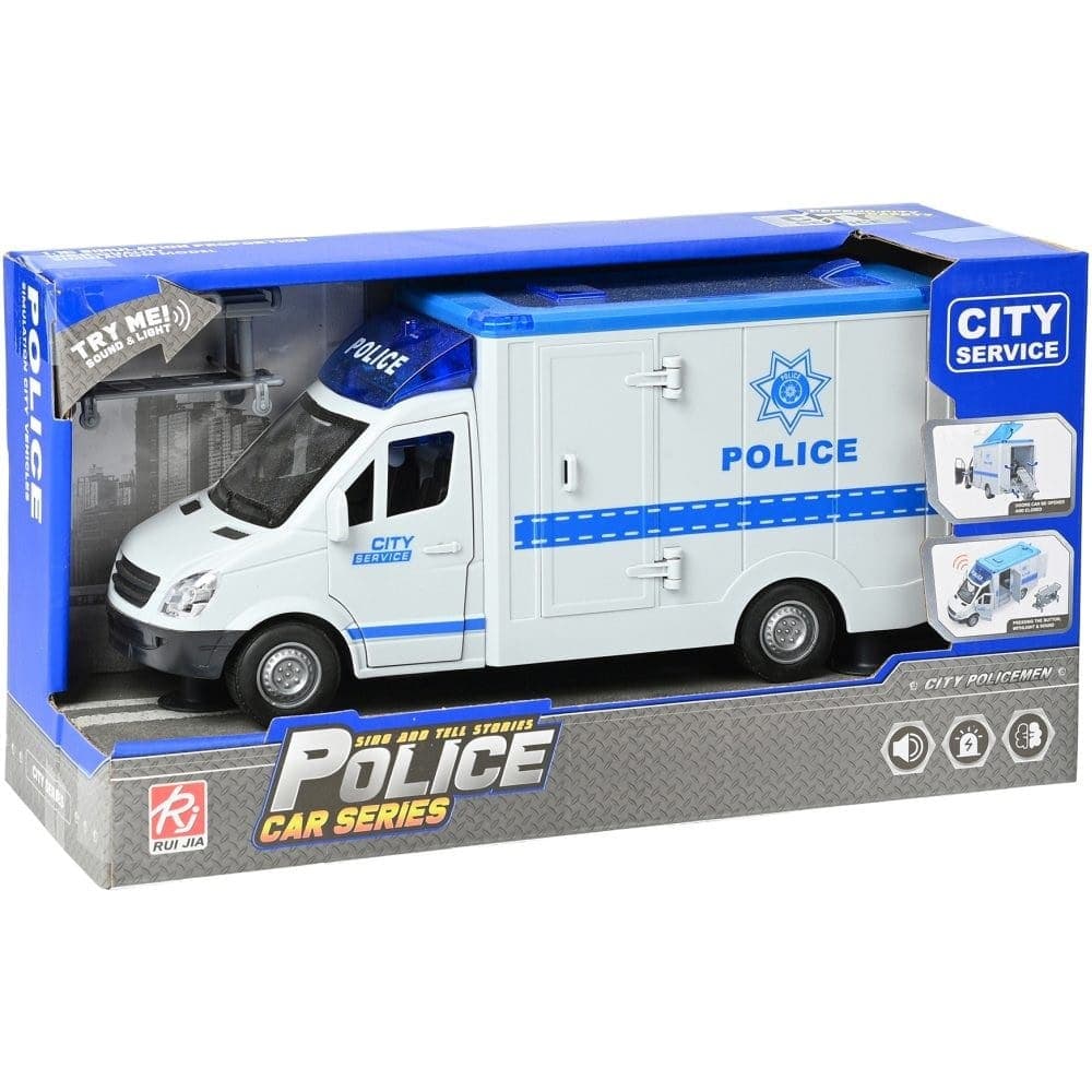 آمبولانس و ون پلیس اسباب‌بازی کد: City Service RJ5501