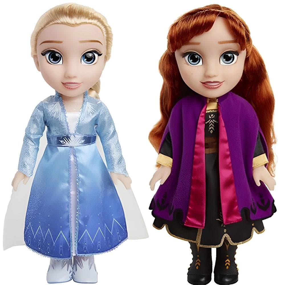 ست عروسکهای موزیکال آنا و السا دیزنی فروزن 2 کد: Disney 202861 — تصویر ۶