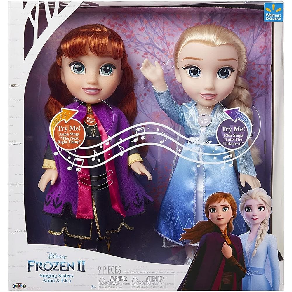 ست عروسک‌های موزیکال آنا و السا دیزنی فروزن 2 کد: Disney‎ 202861